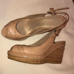Stuart Weitzman wedges
